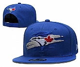 Toronto Blue Jays Team Logo Adjustable Hat YD (5),baseball caps,new era cap wholesale,wholesale hats